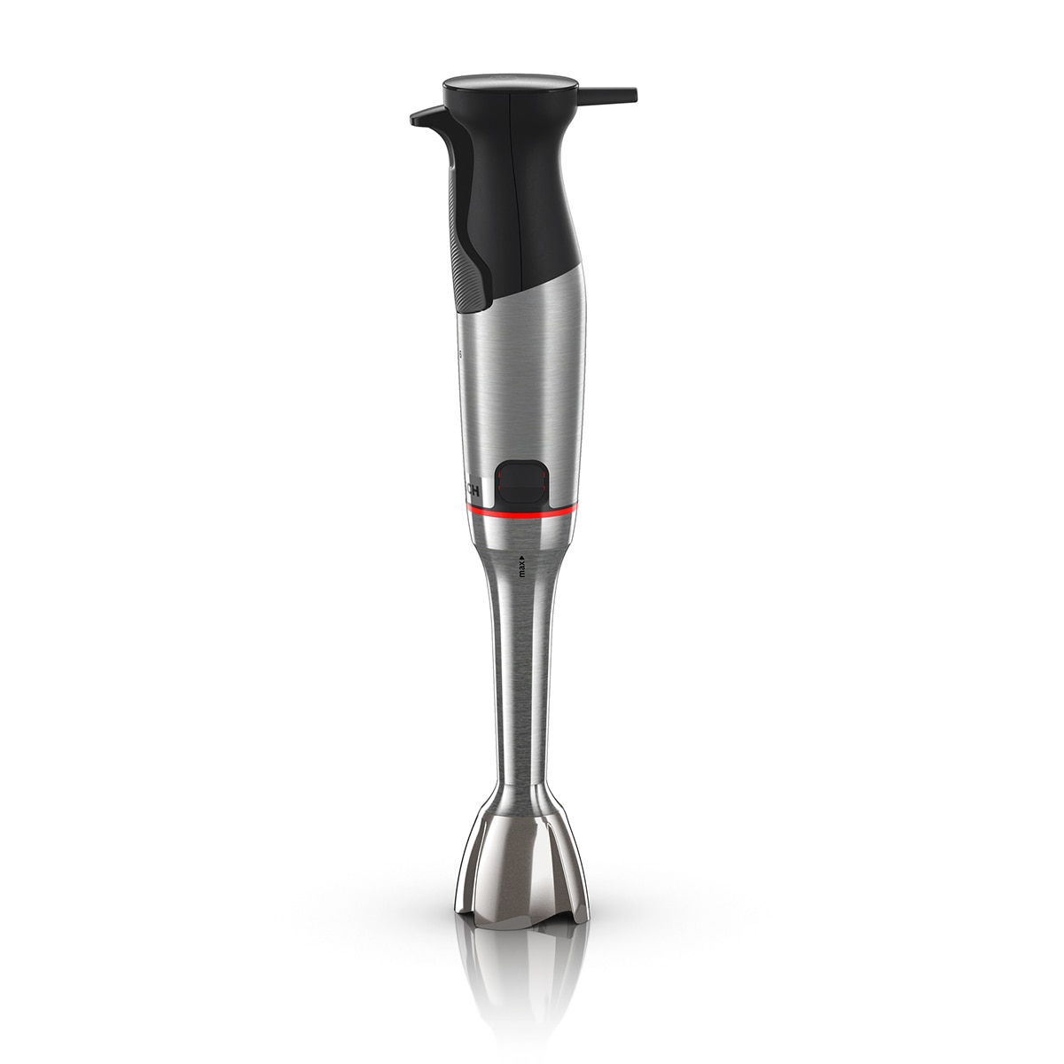 Batidora de mano Bosch, ErgoMaster, Serie 6,  MSM6M831 Negro / Acero Inox-3