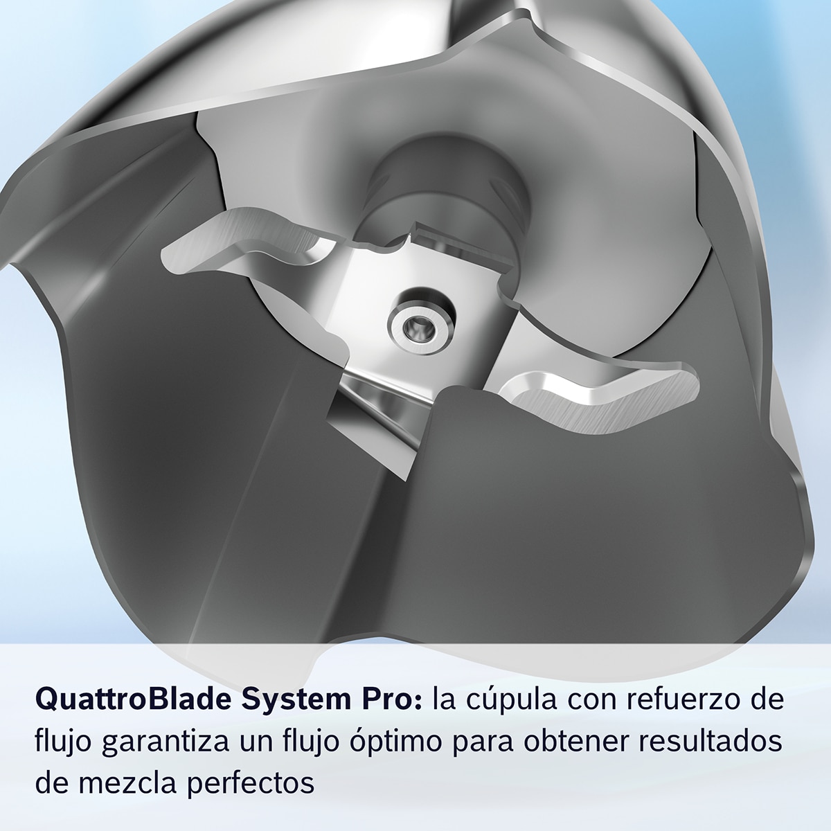 Batidora de mano Bosch, ErgoMaster, Serie 6,  MSM6M831 Negro / Acero Inox-9