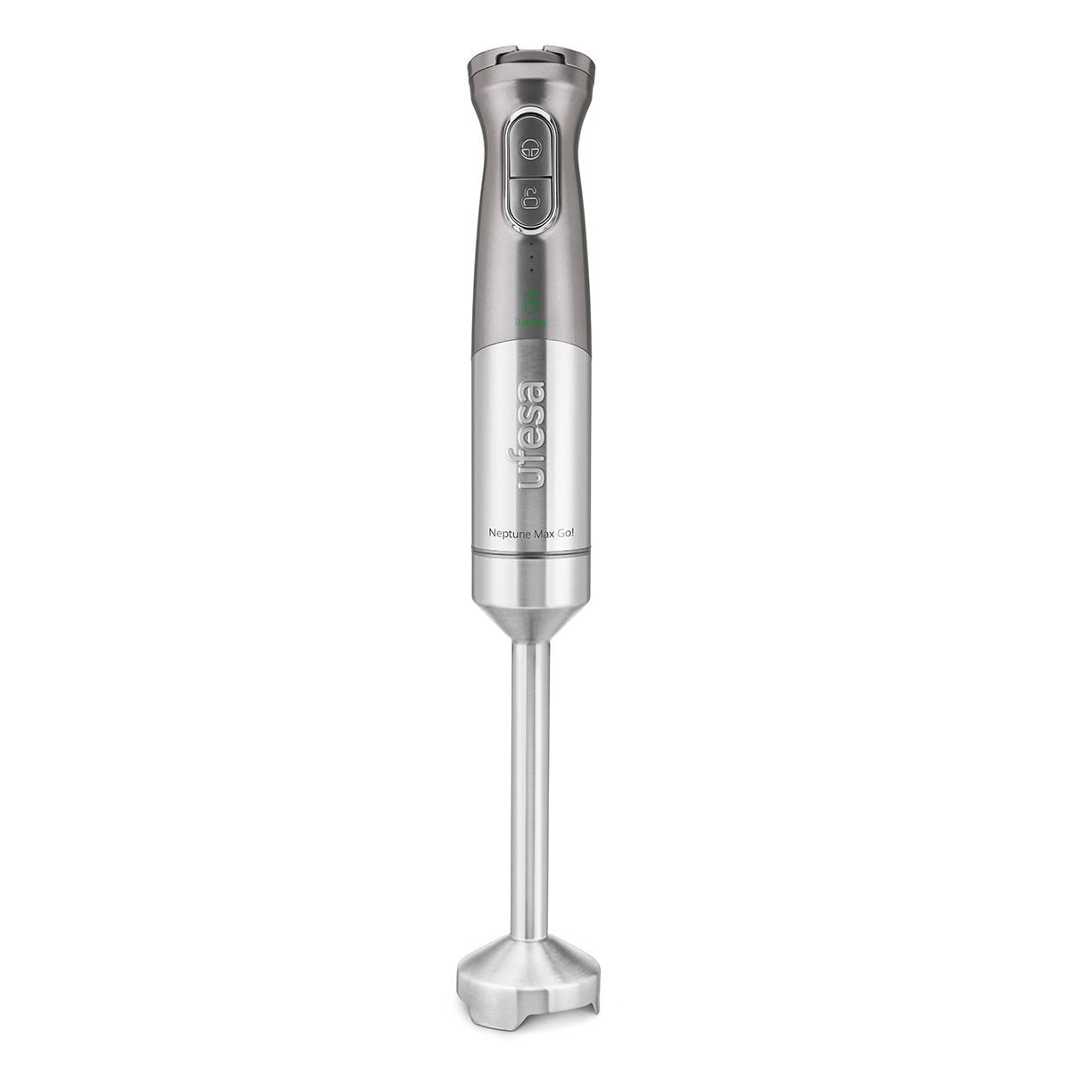 Batidora de pie Ufesa Neptune Max Go recargable Acero Inox-2