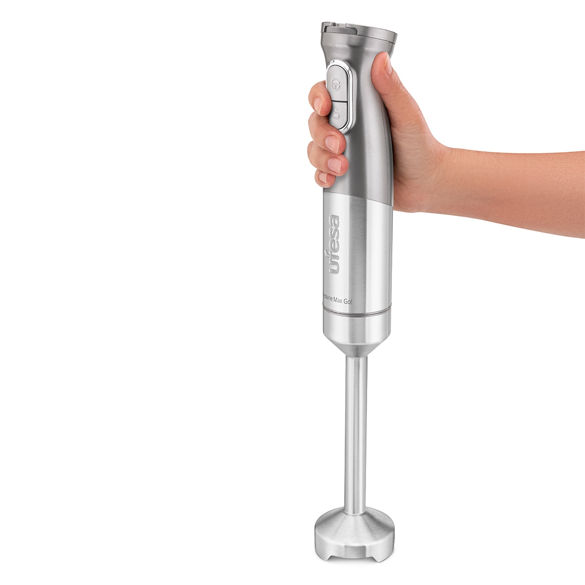 Batidora de pie Ufesa Neptune Max Go recargable Acero Inox-3