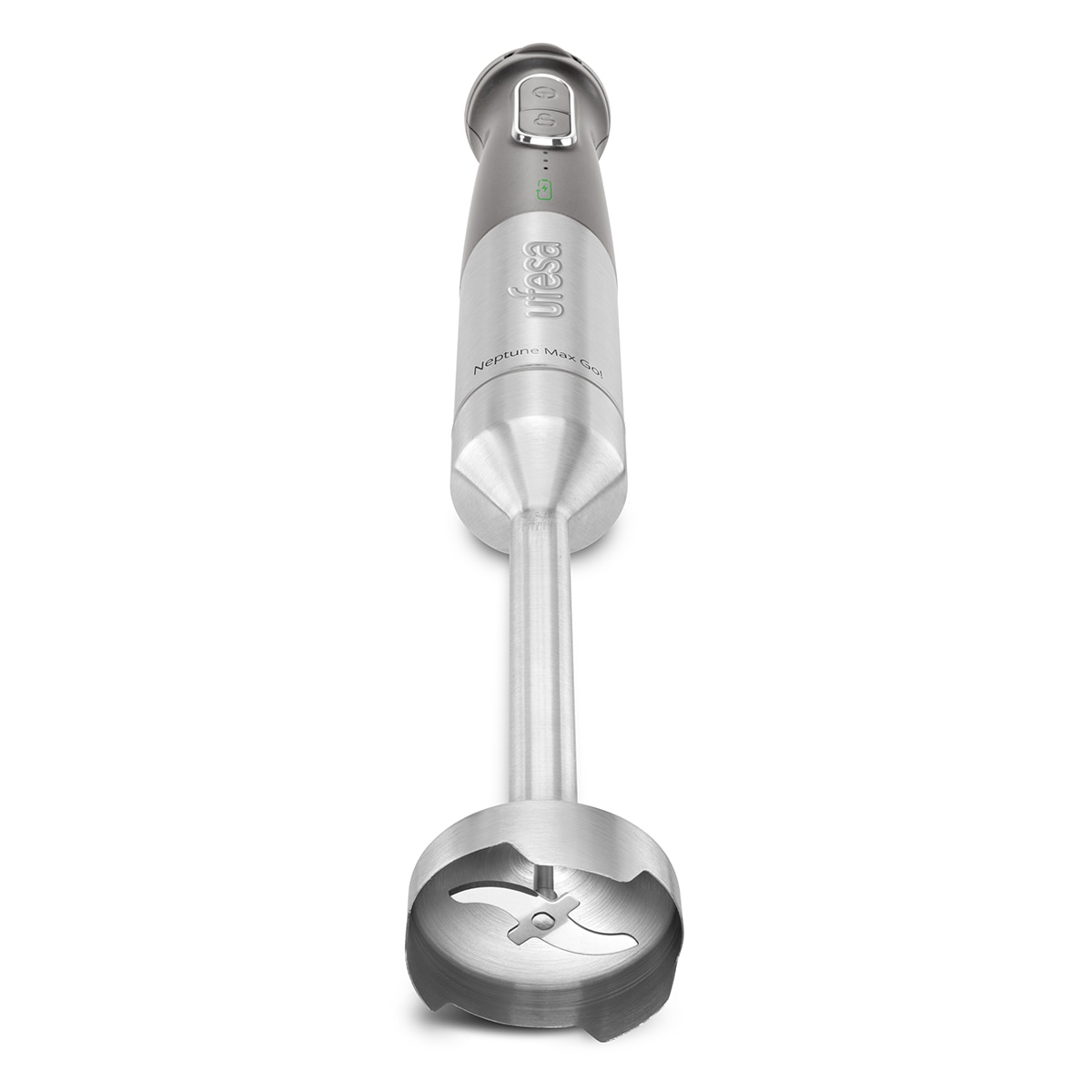 Batidora de pie Ufesa Neptune Max Go recargable Acero Inox-4