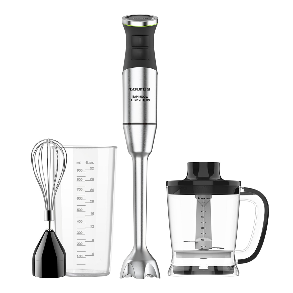 Taurus – Batidora de pie Taurus Bapi 1500 Luxe XL 20 velocidades.