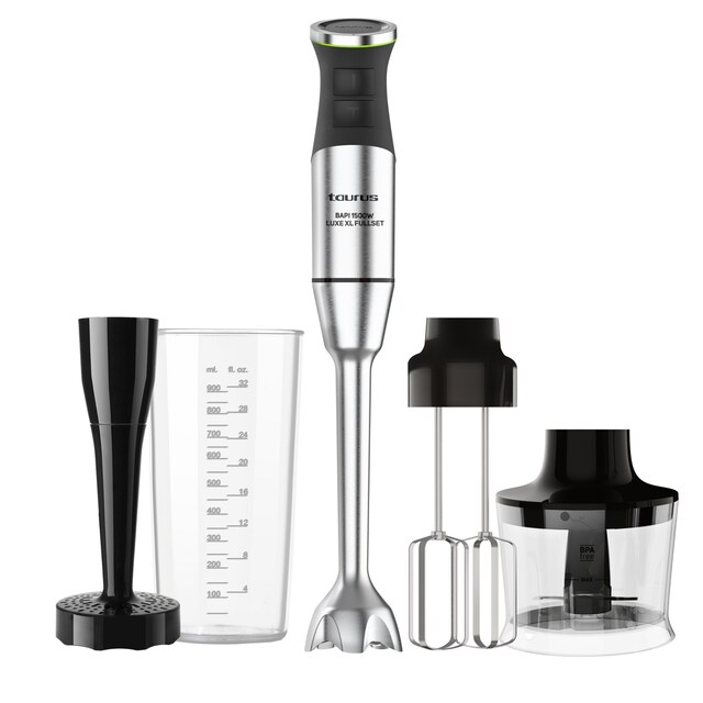 Imagen 0 de Batidora de pie Taurus Bapi 1500 Luxe XL Fullset con Turbo Rotation System