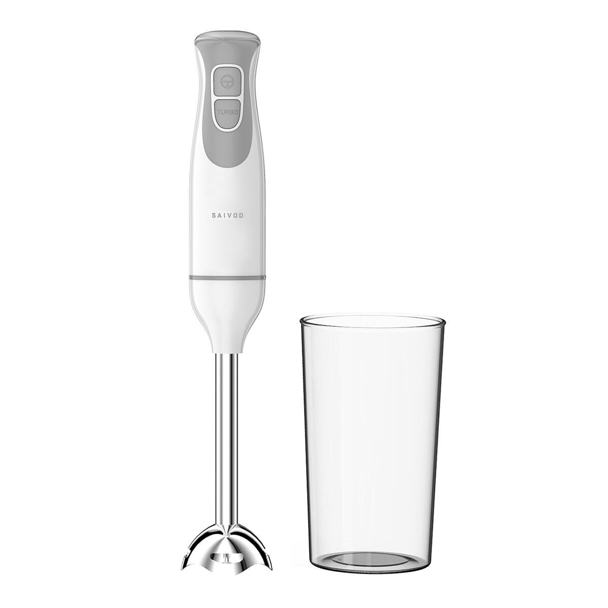 Imagem 0 de Varinha Mágica Saivod BV?225 com Pé Desmontável - Cinzento