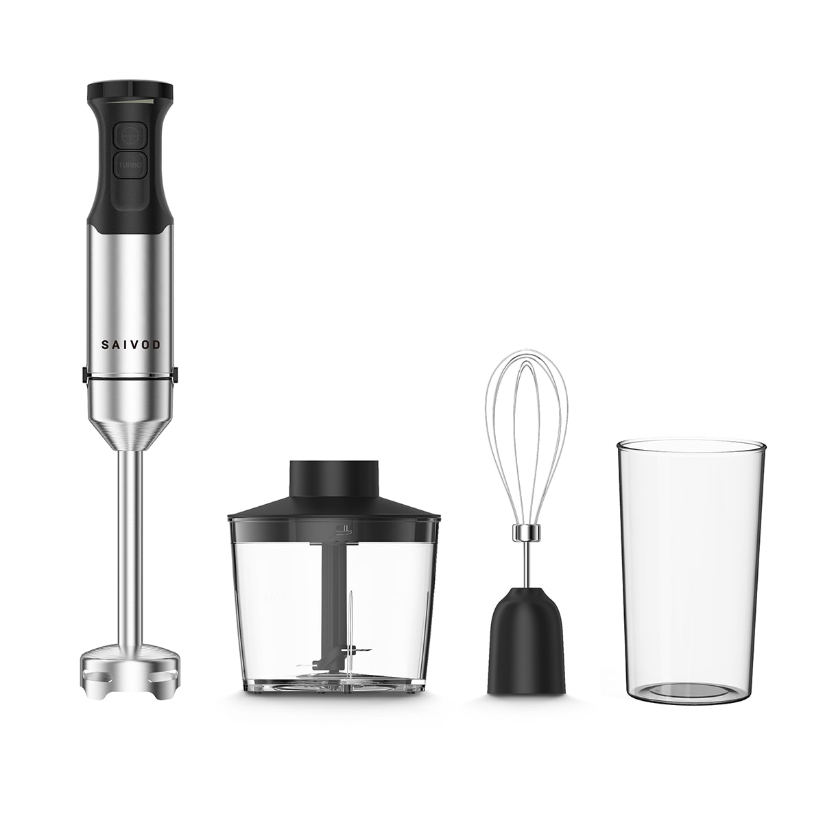 Varinha Mágica Saivod BVRA-126, de 1000 W, com Acessórios - Preto Preto-3