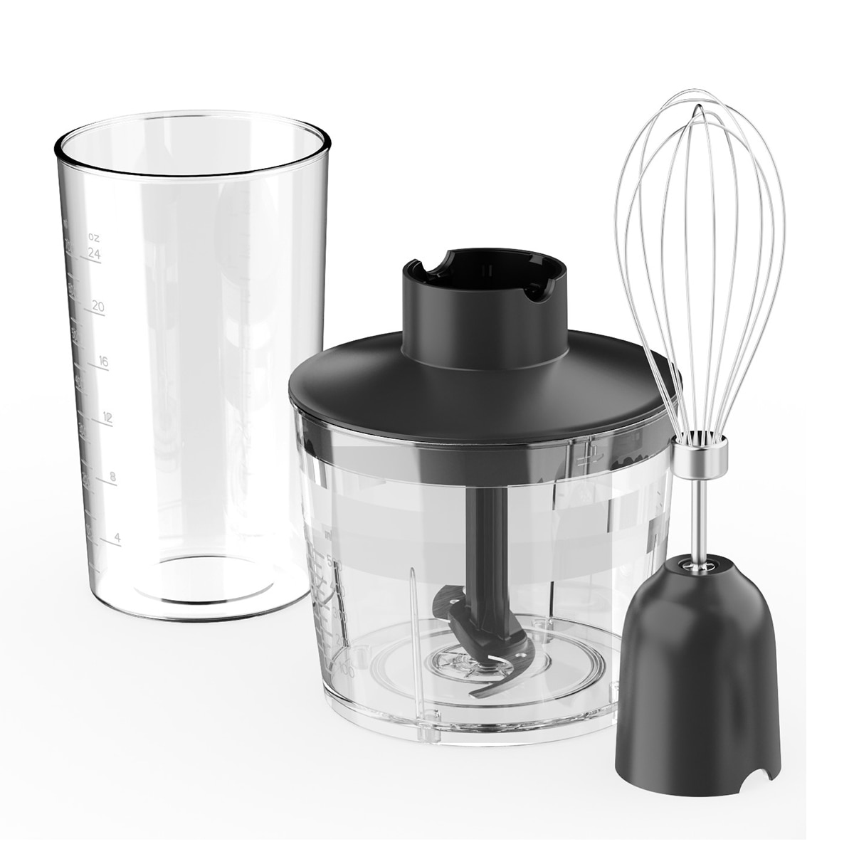 Varinha Mágica Saivod BVRA-126, de 1000 W, com Acessórios - Preto Preto-5