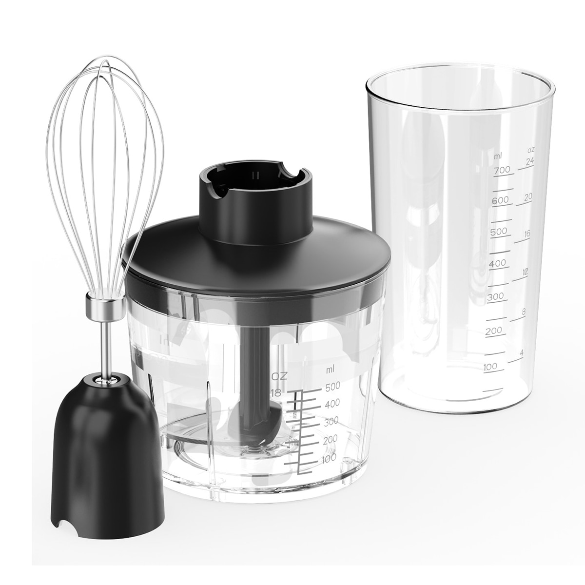 Varinha Mágica Saivod BVRA-126, de 1000 W, com Acessórios - Preto Preto-6