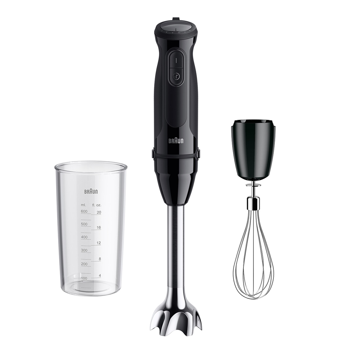 Imagen 0 de Batidora de pie  Braun MQ50051BK con Easy Click System