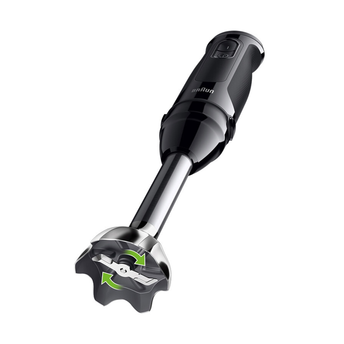 Batidora de pie  Braun MQ50051BK con Easy Click System Negro-4