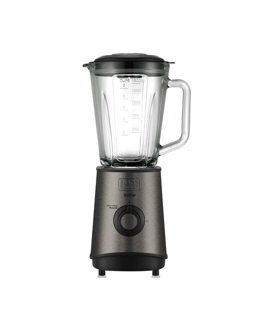 Imagen 1 de Batidora de vaso BLACK+DECKER BXJB800E con 5 función Pulse - Gris Gris