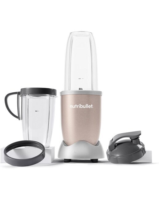 Batidora Personal Nutribullet Pro NB907CP 900W con vaso de viaje