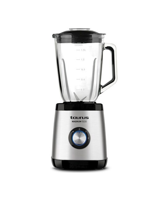 Imagen 0 de Batidora de vaso Taurus Magnum 1500 con 1,5 litros de capacidad