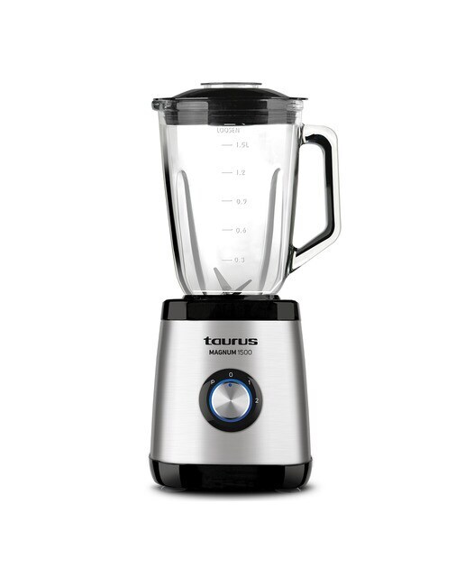 Batidora de vaso Taurus Magnum 1500 con 1,5 litros de capacidad