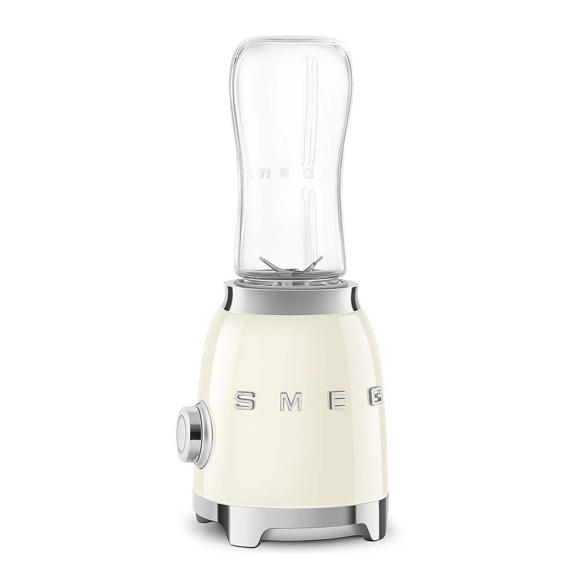 Batidora de vaso Smeg PBF01CREU con estética 50'Style y acabado brillante - Crema Crema-3