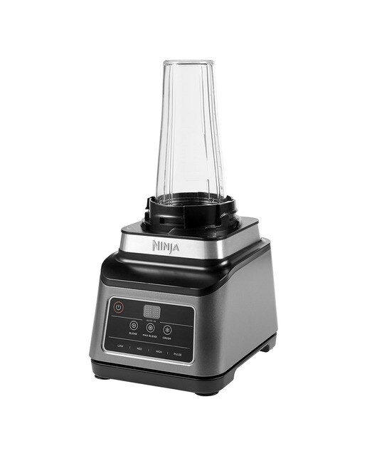 Batidora de vaso Ninja BN750EU 2 en 1 con Auto IQ Negro / Plateado-4