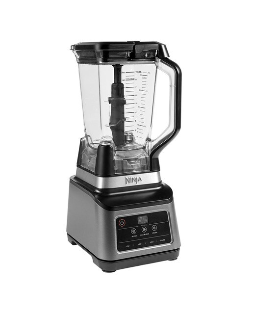 Batidora de vaso Ninja BN750EU 2 en 1 con Auto IQ Negro / Plateado-5