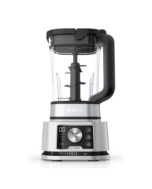 Imagem 0 de Liquidificador Ninja CB350EU Power 3 em 1 de 1200 W - Prateado