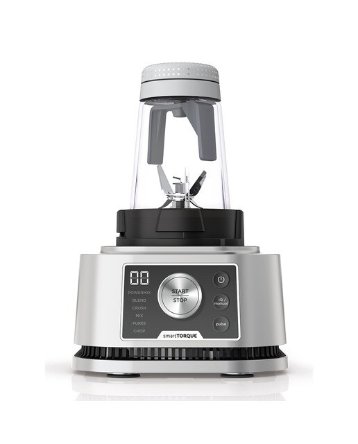 Liquidificador Ninja CB350EU Power 3 em 1 de 1200 W - Prateado Prateado-2