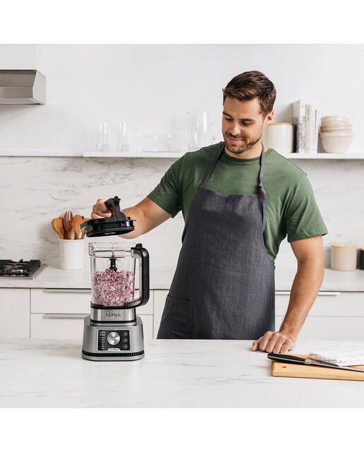 Liquidificador Ninja CB350EU Power 3 em 1 de 1200 W - Prateado Prateado-6