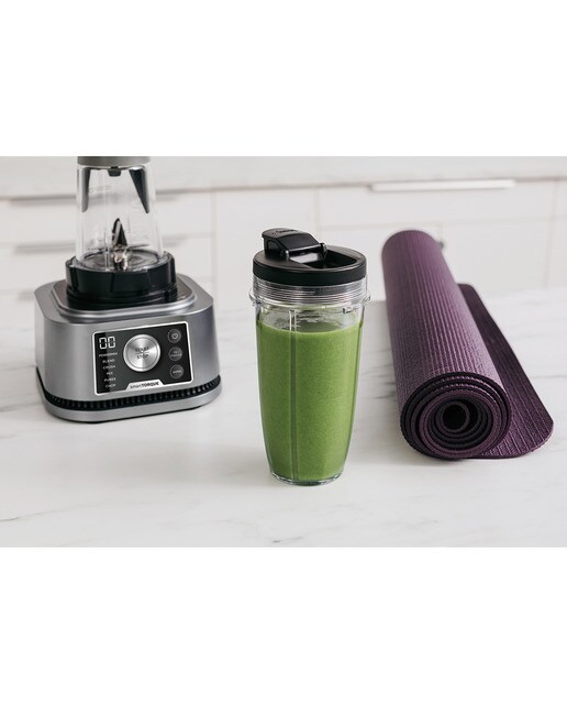 Liquidificador Ninja CB350EU Power 3 em 1 de 1200 W - Prateado Prateado-11