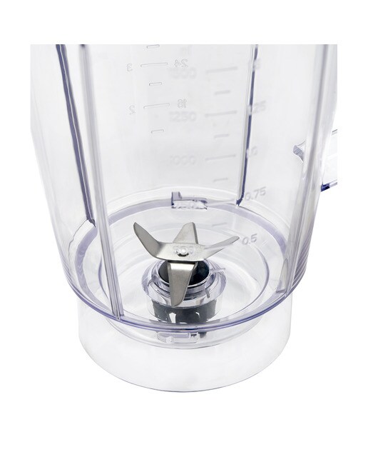 Liquidificador Saivod BL9015-GS de 600 W e de 1,5 Litros Branco-8