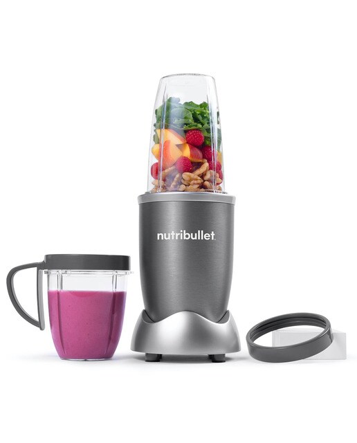 Batidora personal Nutribullet Original NB606DG 600W Gris oscuro-5