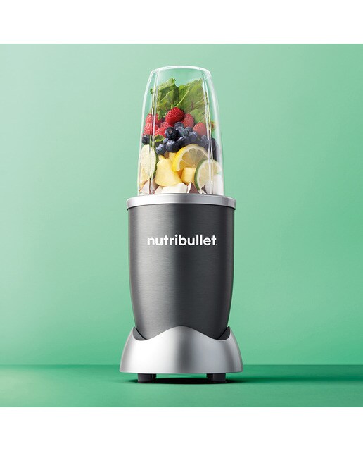 Batidora personal Nutribullet Original NB606DG 600W Gris oscuro-6