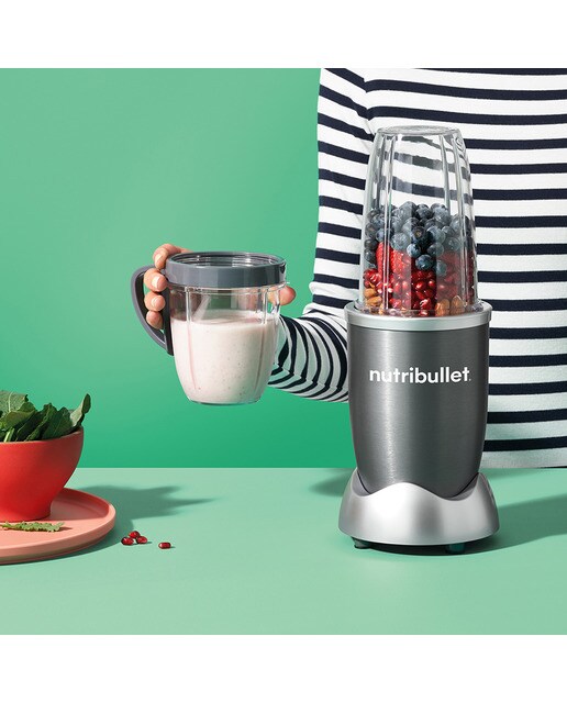Batidora personal Nutribullet Original NB606DG 600W Gris oscuro-7