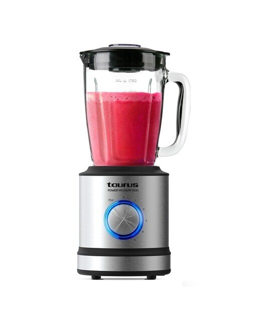 Batidora de vaso Taurus Power Magnum 1600 con 1,75 litros de capacidad