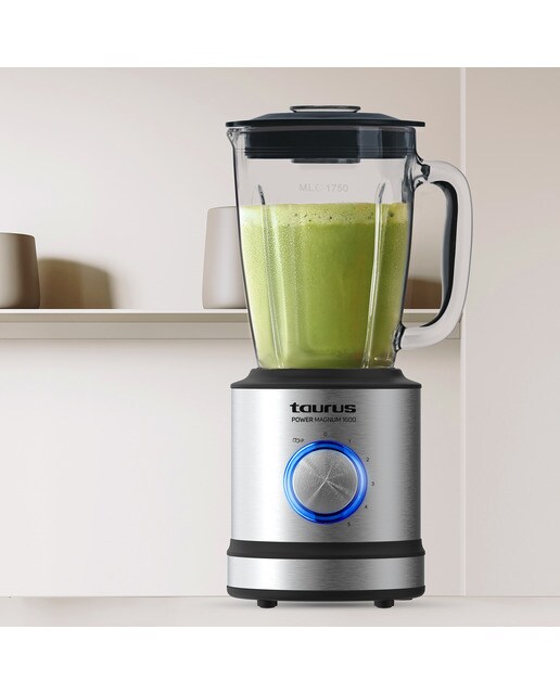 Batidora de vaso Taurus Power Magnum 1600 con 1,75 litros de capacidad Inox-3