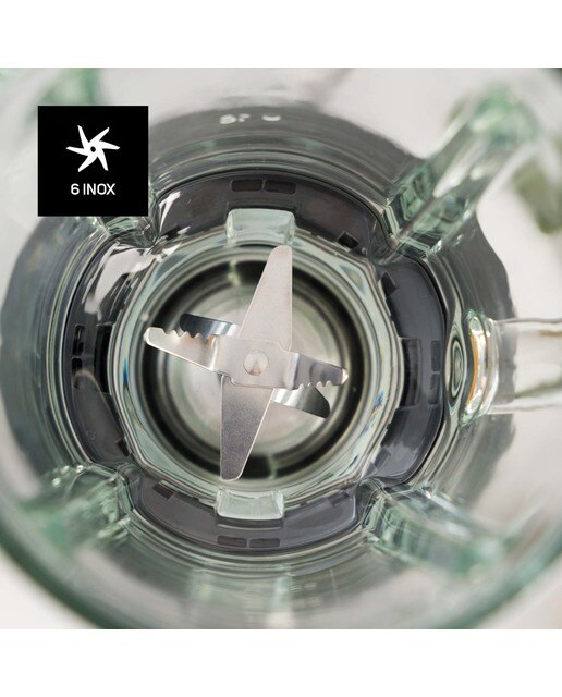 Batidora de vaso Taurus Power Magnum 1600 con 1,75 litros de capacidad Inox-4
