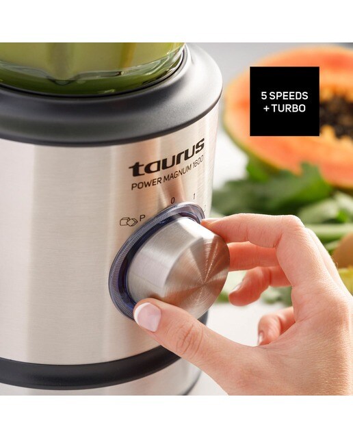 Batidora de vaso Taurus Power Magnum 1600 con 1,75 litros de capacidad Inox-7