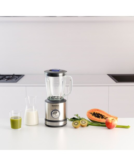 Batidora de vaso Taurus Power Magnum 1600 con 1,75 litros de capacidad Inox-8