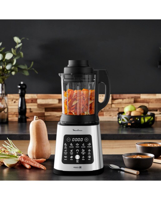 Batidora de Vaso Moulinex PerfectMix Cook LM835D, Cuchillas