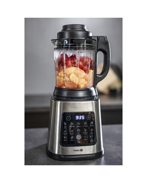 Batidora de Vaso Moulinex PerfectMix Cook LM835D, Cuchillas Powelix Negro-14