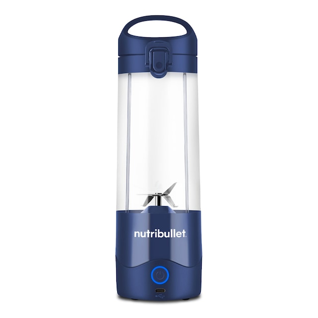 Imagen 0 de Batidora personal Nutribullet Portable NBP003NBL con carga USB