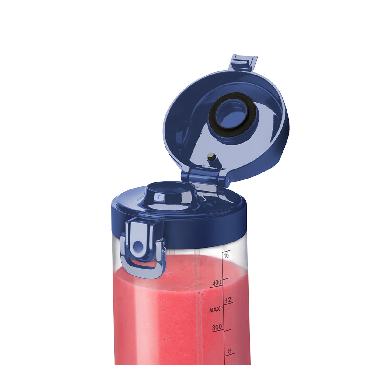 Batidora personal Nutribullet Portable NBP003NBL con carga USB Navy-3