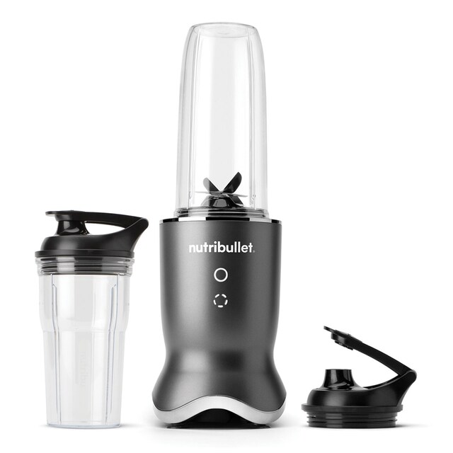 Batidora personal Nutribullet Ultra NB1206DGCC silenciosa con 2 vasos de viaje