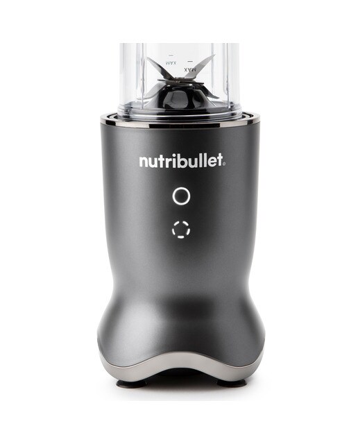 Batidora personal Nutribullet Ultra NB1206DGCC silenciosa con 2 vasos de viaje Gris oscuro-3