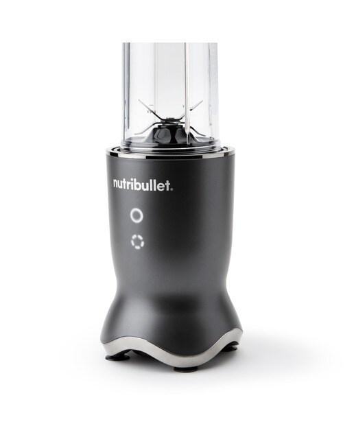 Batidora personal Nutribullet Ultra NB1206DGCC silenciosa con 2 vasos de viaje Gris oscuro-4