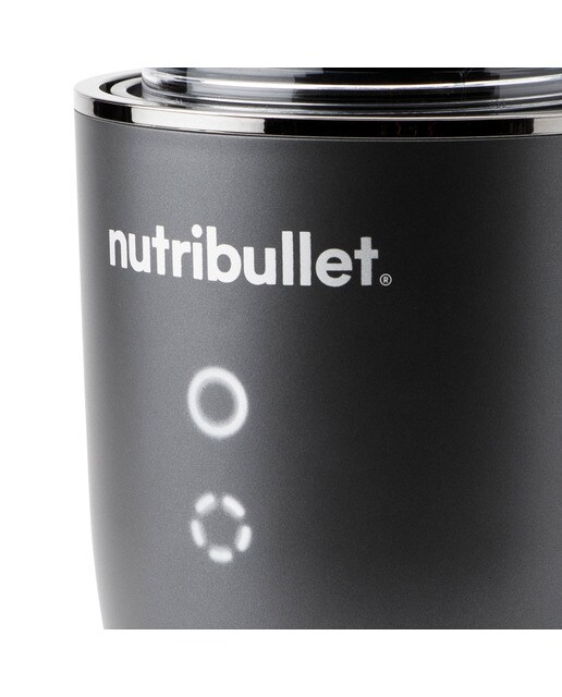 Batidora personal Nutribullet Ultra NB1206DGCC silenciosa con 2 vasos de viaje Gris oscuro-6