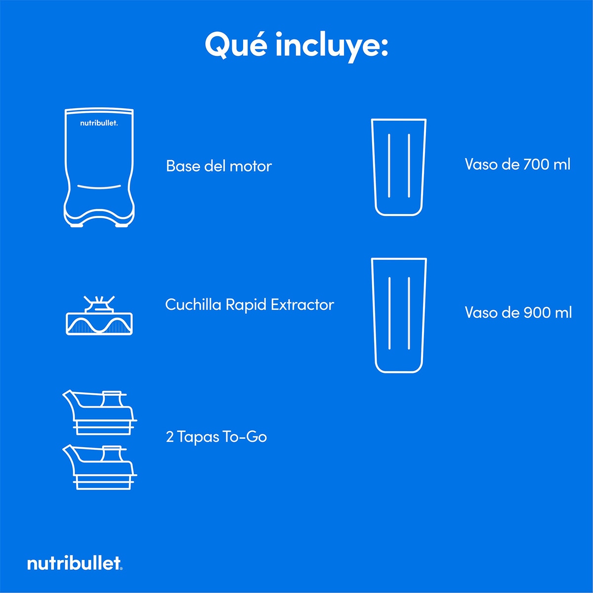 Batidora personal Nutribullet Ultra NB1206DGCC silenciosa con 2 vasos de viaje Gris oscuro-9