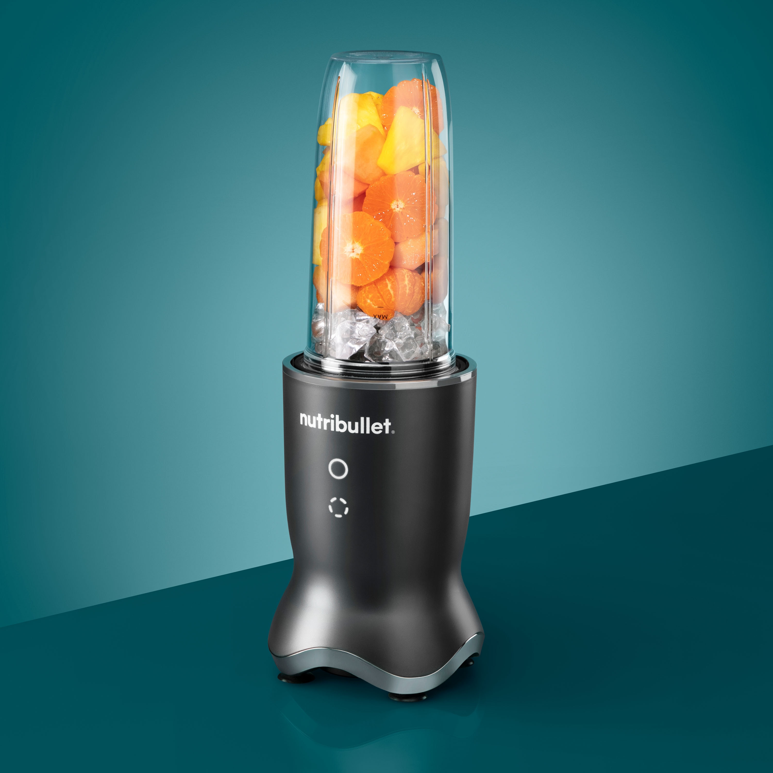 Batidora personal Nutribullet Ultra NB1206DGCC silenciosa con 2 vasos de viaje Gris oscuro-11
