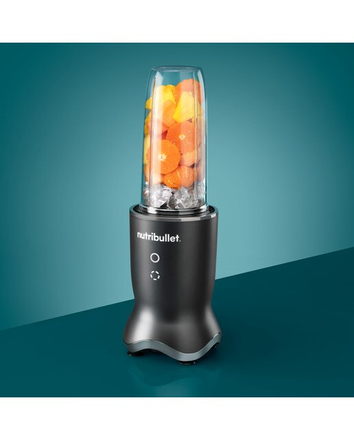 Batidora personal Nutribullet Ultra NB1206DGCC silenciosa con 2 vasos de viaje Gris oscuro-9