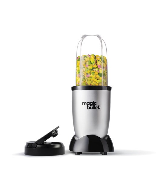 Batidora personal Nutribullet Magic Bullet MBR04 200W con 560 ml. de capacidad Negro / Gris-4
