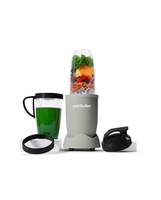 Batidora personal Nutribullet PRO 7 pc NB907MAJD - Verde Verde-3