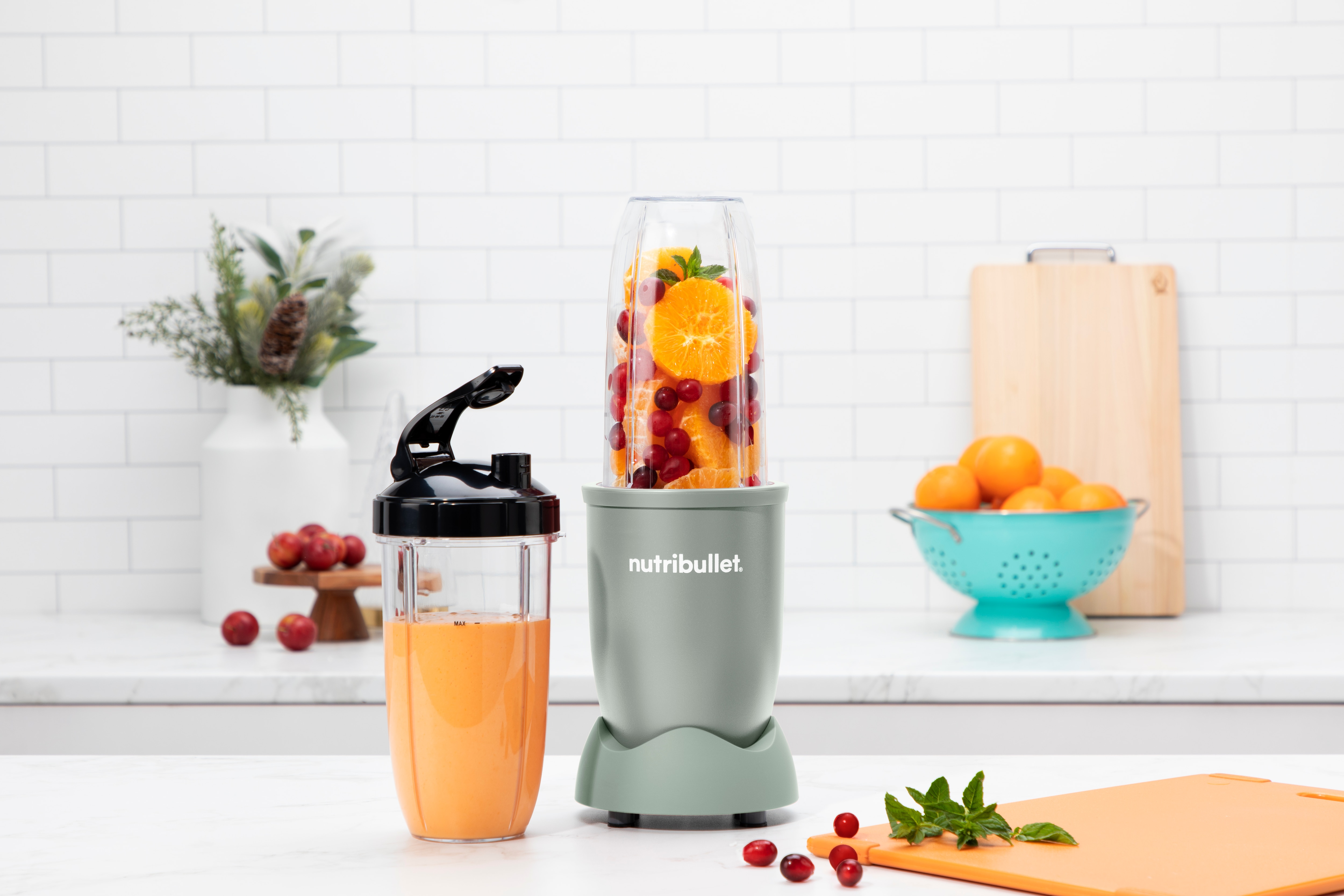 Batidora personal Nutribullet PRO 7 pc NB907MAJD - Verde Verde-5