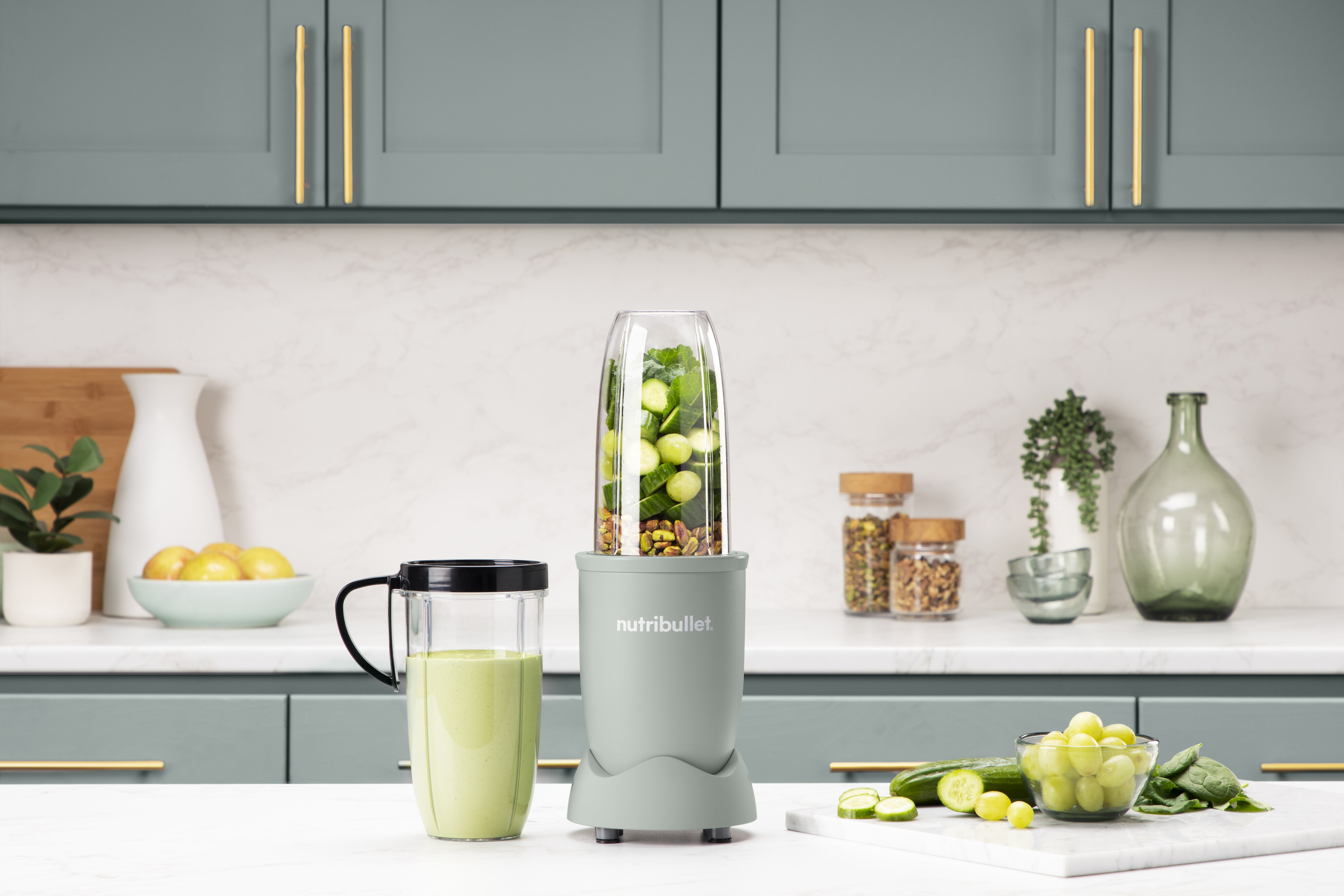 Batidora personal Nutribullet PRO 7 pc NB907MAJD - Verde Verde-6
