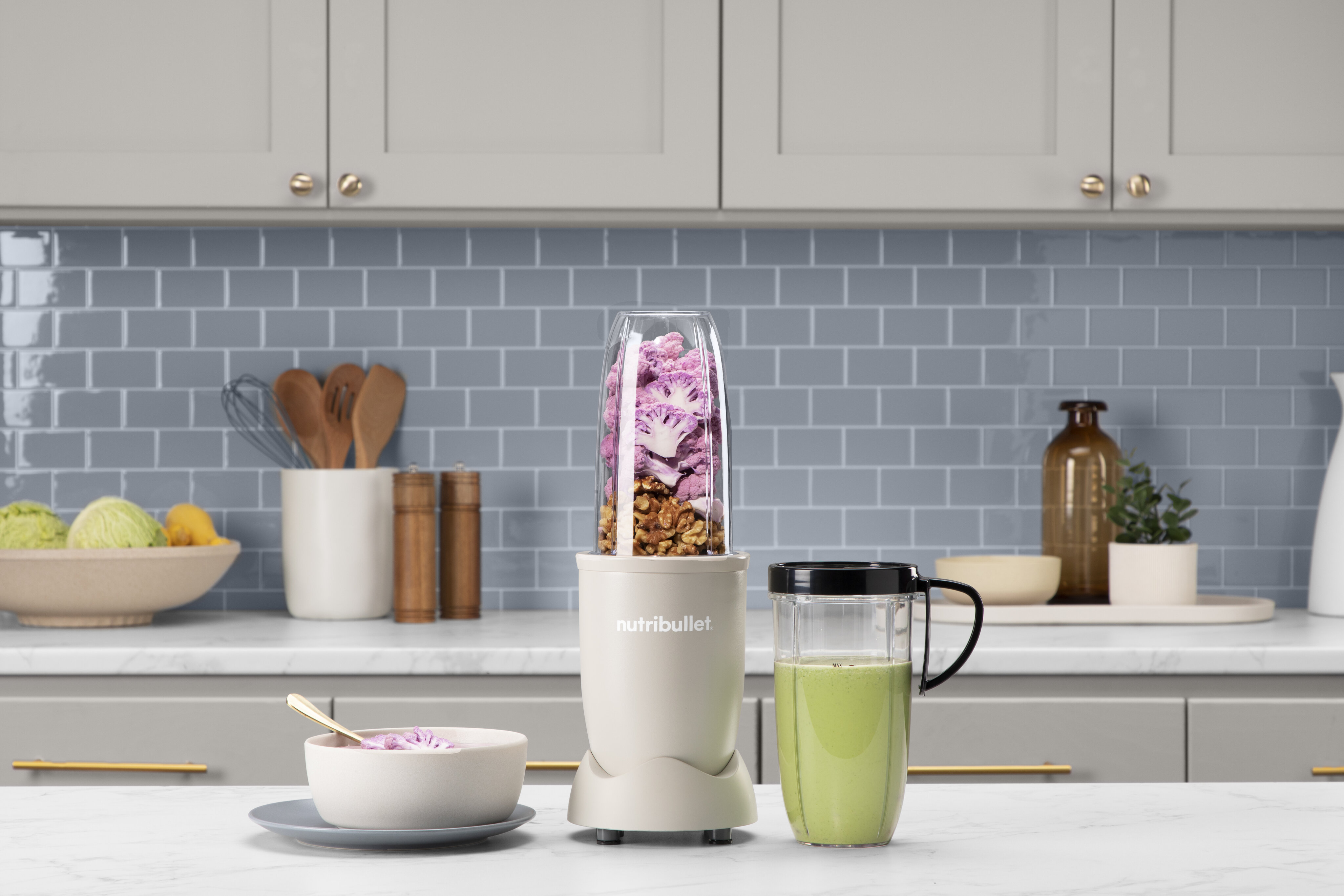 Batidora personal Nutribullet PRO 7 pc NB907MASN - Beige Beige-6