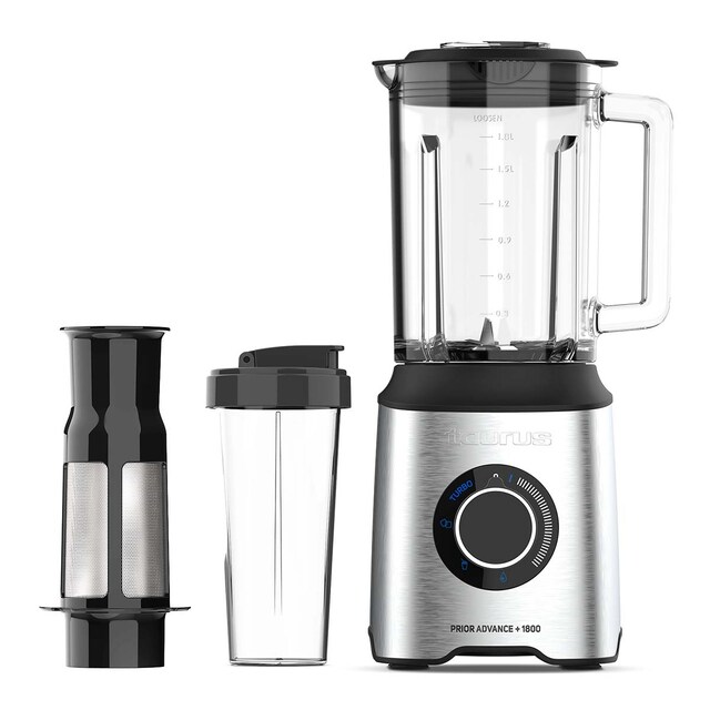 Imagen 0 de Batidora de vaso Taurus Prior Advance + 1800 con 1,8 litros de capacidad